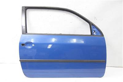 Tür VW LUPO rechts 6X3831052AK Blau 11/1998