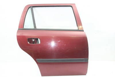 Tür hinten rechts Opel ASTRA G Caravan 9132038 124515 Weinrot 05/1998