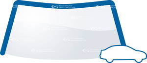 Frontscheibe Leiste NISSAN QASHQAI 2006-