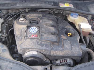 Motor - AVB - 321.713 km - Teilespender, Motor läuft VW Passat Passat Variant 1.9 TDI