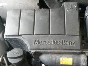 Motor ohne Anbauteile MERCEDES-BENZ A-KLASSE (W168) A 210 LANG EVOLUTION 103 KW M 166.995