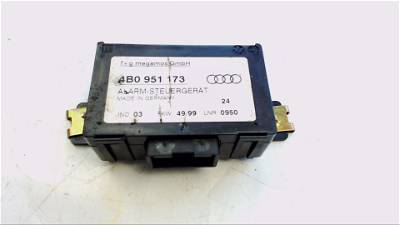 Alarm Steuergerät 4B0951173 Audi A4 Avant 1.9 TDI Ambiente Ezl 24.02.2000 B5