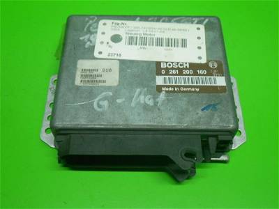 Motorsteuergerät Bosch 0261200160