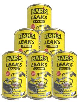 6x BARS Leaks Liquid Kühlerdichtung Kühlerdichtmittel 150g