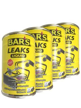 4x BARS Leaks Liquid Kühlerdichtung Kühlerdichtmittel 150g