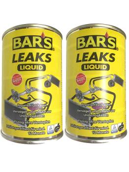 2x BARS Leaks Liquid Kühlerdichtung Kühlerdichtmittel 150g