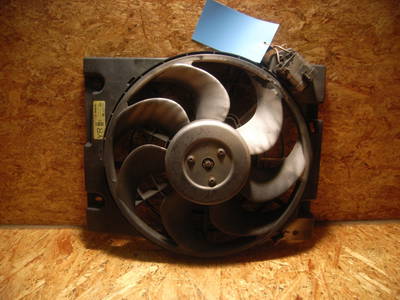 418501 Klimalüfter OPEL Astra G Cabriolet 0130303837