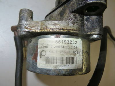 Unterdruckpumpe FIAT 500 1.3 D MULTIJET FIAT,55193232 55 KW