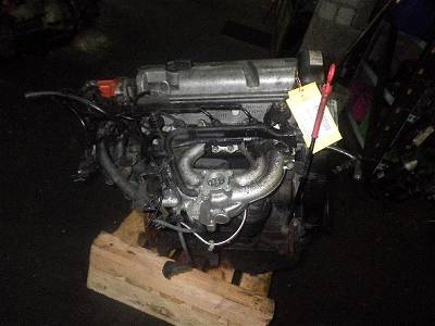 57218 Motor ohne Anbauteile VW Polo III (6N) ADX