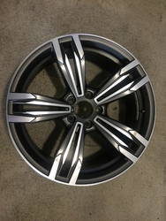 Alufelge BMW 5ER F10 5x120x72,5 9830854