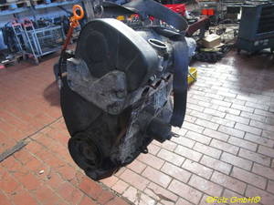 Motor ohne Anbauteile (Benzin) VW LUPO (6X1, 6E1) 1.4 16V VW,AUA 55 KW