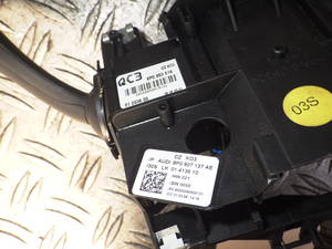 14689 Kombischalter AUDI A3 Sportback (8P) 8P0907137AE