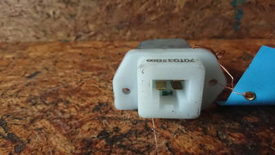 430166 Widerstand Gebläsemotor NISSAN Micra IV (K13)