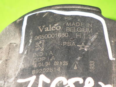 Nebelscheinwerfer links Valeo 9650001680
