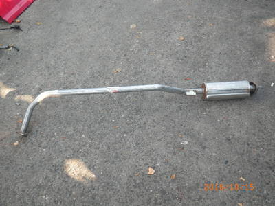 114035 Mittelschalldämpfer SUZUKI Alto (EC) 281-059 BOSAL