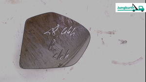 A Spiegelglas R EL Verst HZB A1698100821 Mercedes-benz A 180 CDI CD Bj 2004