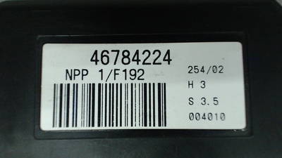 Steuergerät ZV TÜR Vorne Rechts Fiat Stilo 1.6 16V 192 2001>2004 46784224 1596