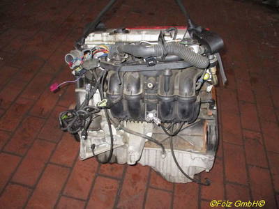 Motor ohne Anbauteile (Benzin) MERCEDES-BENZ C-KLASSE COUPE (CL203) C 200 KOMPRESSOR MERCEDES-BENZ,61041 120 KW M 111.955