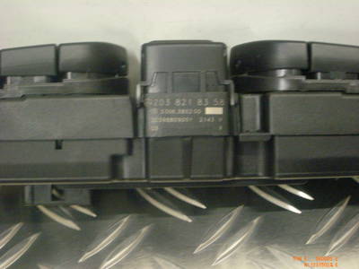 448717 Schalter für Warnblinker MERCEDES-BENZ C-Klasse T-Modell (S203) 203821835