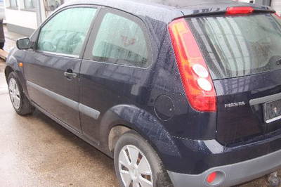 Feder hinten links Ford FIESTA 5 JH 2S615560AE 1,3 44 KW 60 PS Benzin 12/2005