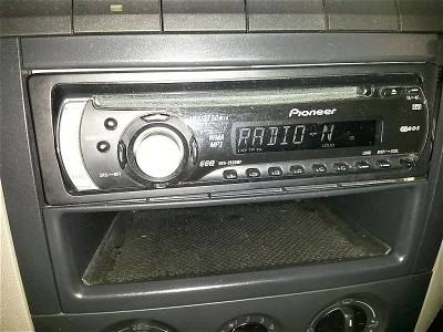 CD-Radio SKODA FABIA COMBI (6Y5) 1.4 16V PIONEER,DEH-2920MP 74 KW