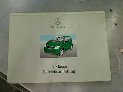 A Klasse W168 Bedienungsanleitung Boardbuch Deutsch 1685842897 Mercedes Benz A Klasse 168 Mod 98 Gebraucht