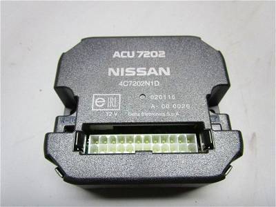 Steuergerät NISSAN X-TRAIL (T30) 2.2 DCI NISSAN,4C7202N1D 100 KW 11273123