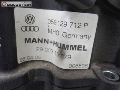 Ansaugkrümmer AUDI A6 AVANT (4F5, C6) 2.7 TDI AUDI,059129712P 132 KW