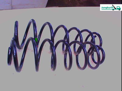 Hinterfeder L/R Satz Farb. Grün/rot '04 Ford Fiesta 1.4 Tdci CL Bj 2004