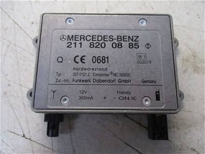 Steuergerät MERCEDES-BENZ B-KLASSE (W245) B 180 CDI FUNKWERK,2118200885 80 KW