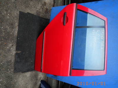 128198 Tür rechts hinten SKODA Fabia Combi (6Y)