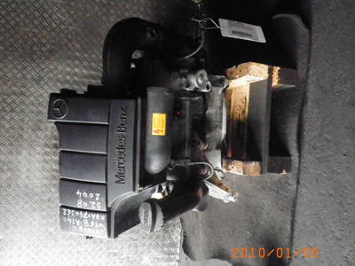 129469 Motor ohne Anbauteile MERCEDES-BENZ A-Klasse (W168) M 166.940