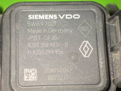 Luftmassenmesser Siemens 5WK97007