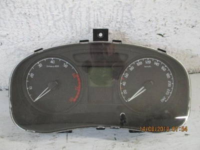 Kombiinstrument Fabia 1,2 Bj 2008 Skoda Fabia II Lim./Kombi (Typ:54) Fabia II