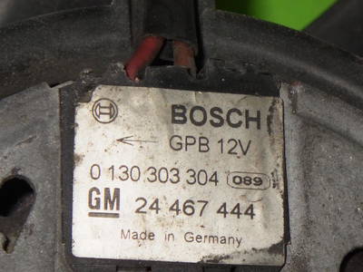 Lüfter Bosch 0130303304