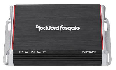 Rockford 4-Kanal Verstärker FOSGATE PUNCH Amplifier PBR400x4D