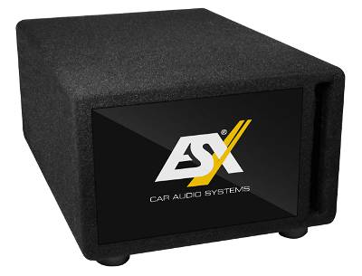 ESX Kompakt-Subwoofer DBX-200Q Untersitz Subwoofer 15x23cm 6x9