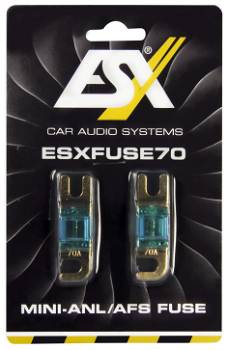 10x ESX Sicherungshalter 70A Mini-ANL Sicherung FUSE70