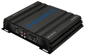 CRUNCH 500 Watt 2-Kanal Verstärker Endstufe brückbar Auto KFZ PKW GPX500.2