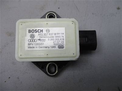 Sensor, Raddrehzahl AUDI A4 AVANT (8ED, B7) 2.0 TDI BOSCH,8E0907637B 103 KW