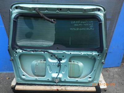 138396 Heckklappe mit Fensterausschnitt MINI Mini (R50, R53)