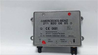 Audio-Verstärker MERCEDES-BENZ C-KLASSE T-MODEL (S203) C 220 CDI MERCEDES-BENZ,2118200885 110 KW
