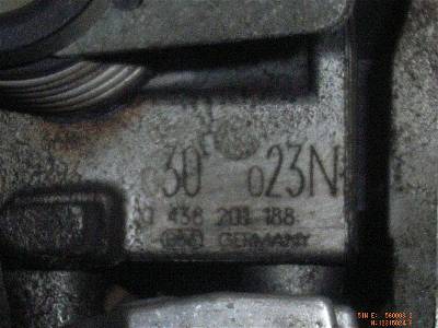 242258 Einspritzanlage Benzin VW Golf III (1H) 030023N
