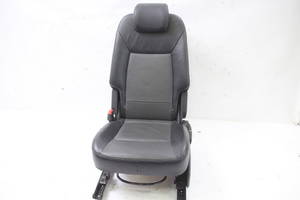 Sitzbank hinten Ford S-MAX zweite Reihe links Leder schwarz 10/2007