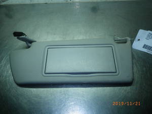 143539 Sonnenblende links OPEL Zafira B (A05)