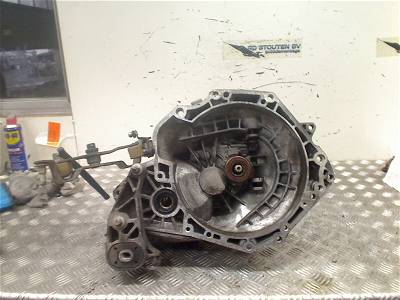 Getriebe Manuell Opel Meriva MPV 1.7 DTI 16V (Y17DT(Euro 3)) 2005 (F17C394, A14452F)