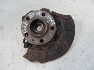 Radlagergehäuse links vorn VW GOLF IV (1J1) 1.8 T VW,1J0407255AH 110 KW