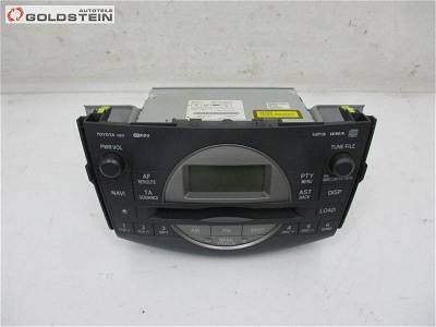 CD-Radio TOYOTA RAV 4 III (ACA3) 2.2 D-4D 4WD TOYOTA,8612042220 100 KW