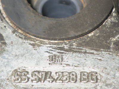 Keilriemenspanner 55574238