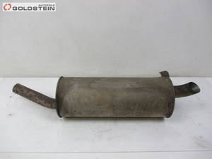 Auspufftopf hinten SEAT IBIZA V (6J5) 1.6 TDI SEAT,6Q0120AK 77 KW